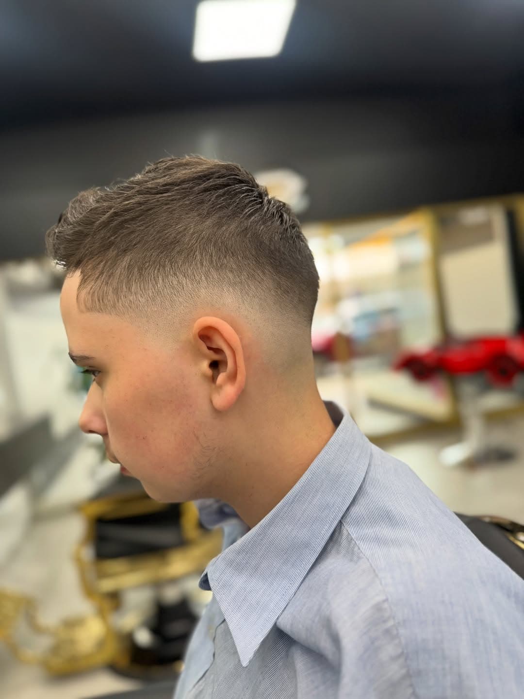 Signature skin fade