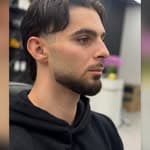 Taper fade with beard
